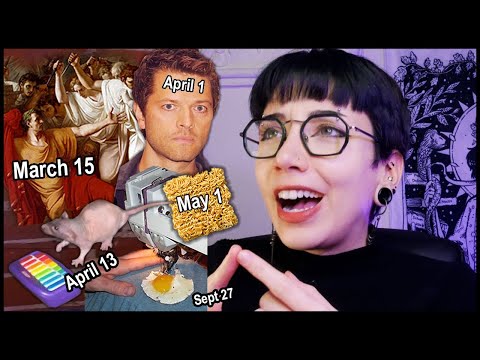 The Tumblr Calendar Explained