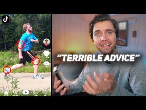 Coach & Physio Reacts to Viral Running Advice
