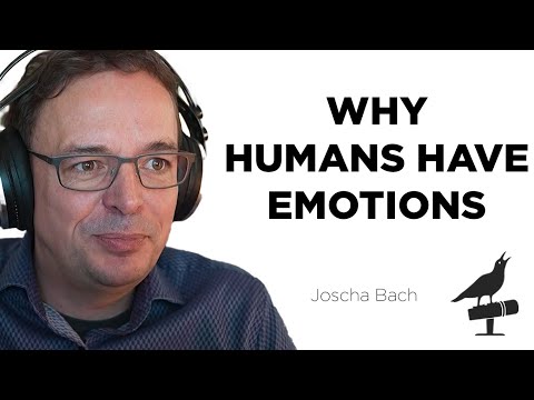 Joscha Bach on the Bible, emotions and how AI could be wonderful.
