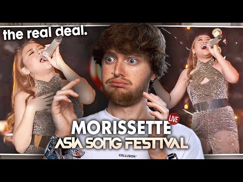 THE REAL DEAL! (Morissette Amon - Asia Song Festival 2017 in South Korea | Live Vocals Reaction)