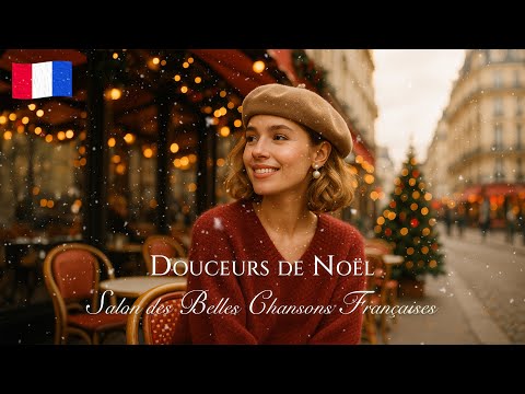 Relaxing French Songs for a Peaceful Christmas🎄Douceurs de Noël | Lyrics 🇫🇷