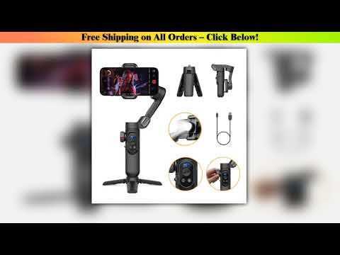 AOCHUAN Smart XPro Smartphone 3 Axis Gimbal Stabilizer For iPhone and Android Smartphone Shooting