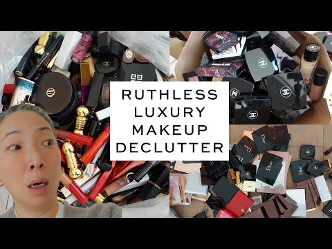Ruthless Luxury Makeup Declutter - #mishmas2023 Day 23