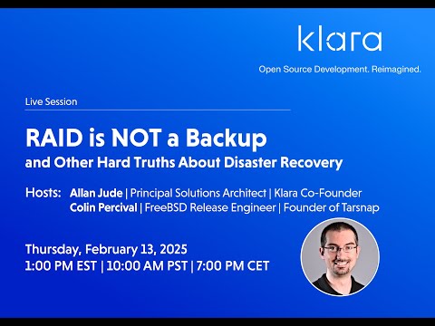 RAID is NOT a Backup and Other Hard Truths About Disaster Recovery
