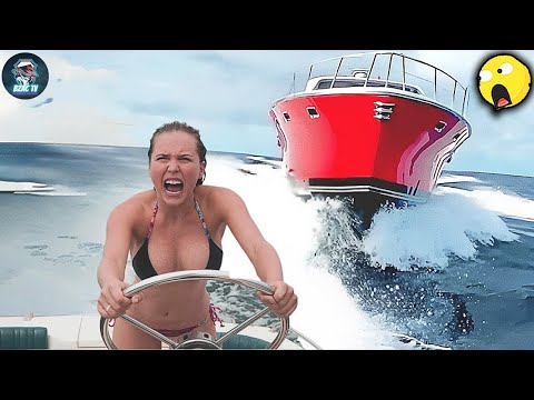 500 Incredible Boat Moments Caught On Camera! #16