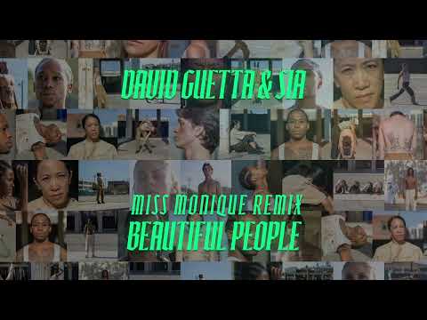 David Guetta & Sia - Beautiful People (Miss Monique Remix) [Visualizer]