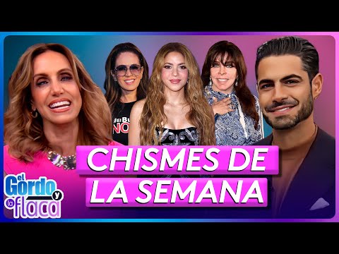 Verónica Castro, Yolanda Andrade, Shakira | Best of the Week | El Gordo y La Flaca