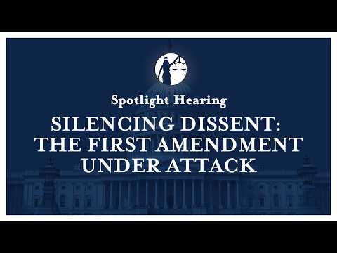 Silencing Dissent: The First Amendment Under Attack