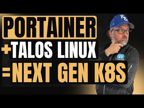 Portainer now manages Talos Linux Kubernetes