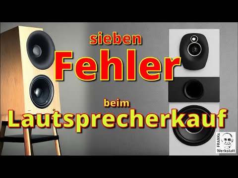 VERSENKE DEIN GELD NICHT | Tipps für Lautsprecherkäufer