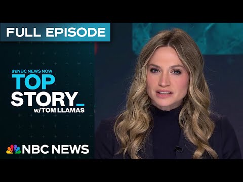 Top Story with Tom Llamas - July 10 | NBC News NOW