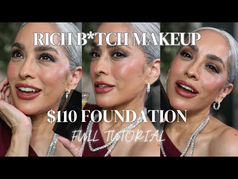 $110 Foundation. Is it Worth it? Full Face of Victoria Beckham Beauty | The Beauty Debut