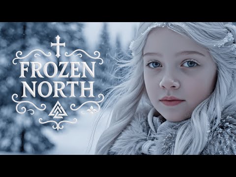 Frozen North | Relaxing Nordic Music 432Hz | Powerful Female Vocals | For Work, Study & Stress Relif