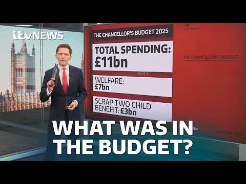 Key takeaways from the Chancellor's Budget | ITV News