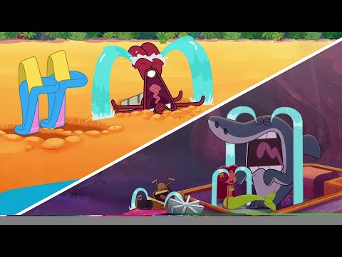 Zig & Sharko | HELP! | SEASON 4 | Zig & Sharko | Best Cartoon