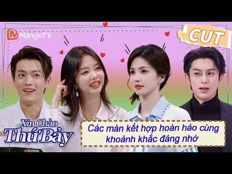 Các màn kết hợp hoàn hảo cùng khoảnh khắc đáng nhớ |【VIET SUB】Highlight | Xin Chào Thứ 7
