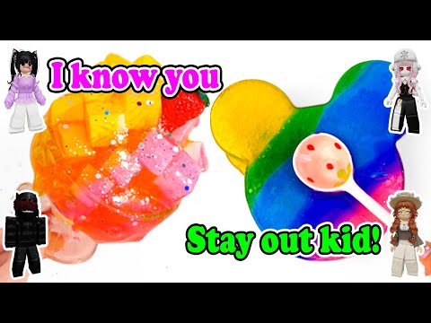 Six Year Old Bacon Girl Destroyed Them All💛☘ Story Roblox 🍀