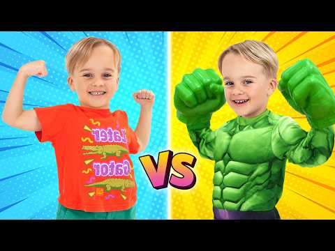 Superheroes Teamwork Adventures for kids