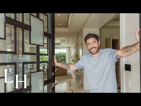 Inside a $46,500,000 Brand New Brentwood, Los Angeles Mansion