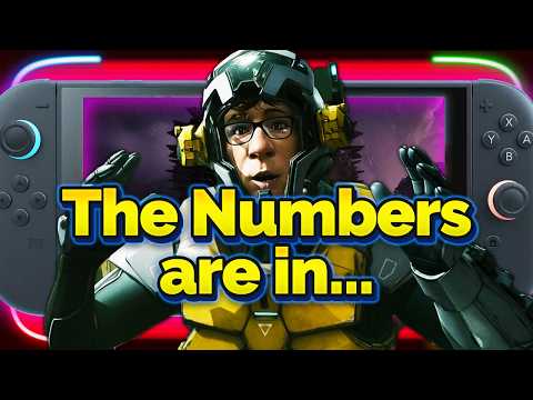 NINTENDO'S SALES DATA IS HERE: How Did Switch 2 Do?! (And is MP4 MIA?)