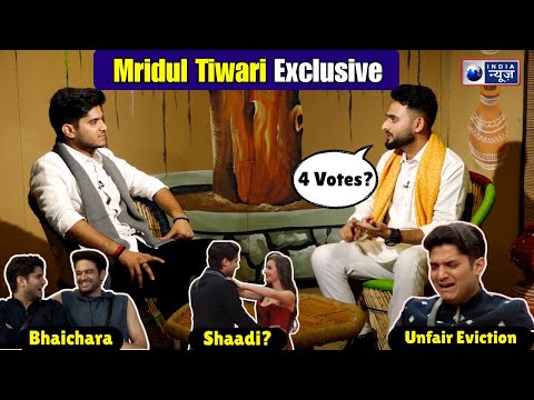 Mridul Tiwari Interview: Unfair Eviction, Elvish Yadav, Wedding Plans और Gaurav Khanna पर बोले मृदुल