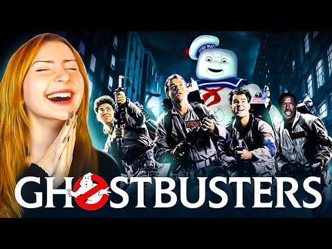 I FINALLY watched *GHOSTBUSTERS* and I LOVED IT