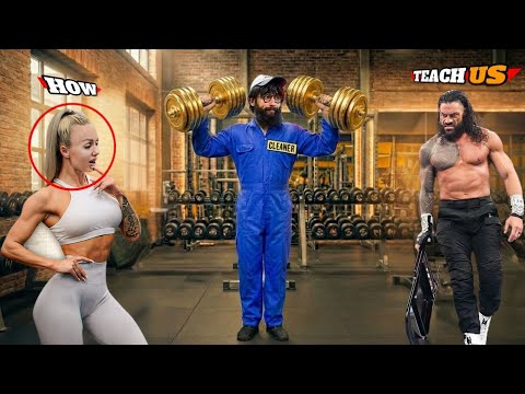 They Thought He Was Weak… Until the Cleaner EMBARRASSED Them All 😳💪🧹