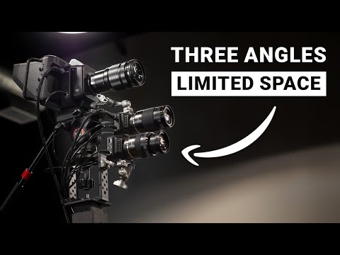 Our New MULTI-CAM Live Stream Setup | All Blackmagic Gear