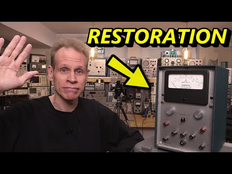 Power Supply Repair Restoration And Modification!