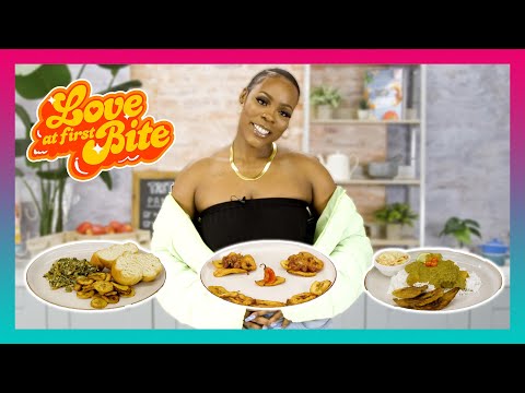 Shaé Universe Picks A Date Based On Their Plantain Dish | Love At First Bite