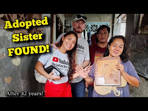 After 42 yrs, Adopted FILIPINA sister FOUND in America! 🇺🇲