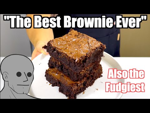 The 42 Million View Brownie Recipe