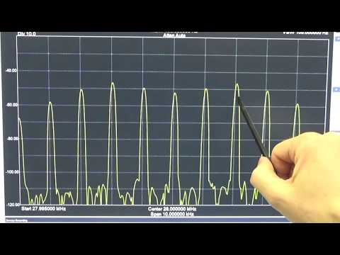 #166 FM modulation and deviation on the spectrum analyser explained
