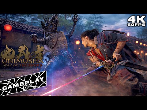 ONIMUSHA WAY OF THE SWORD - 19 Minutes of Gameplay (4K60FPS)