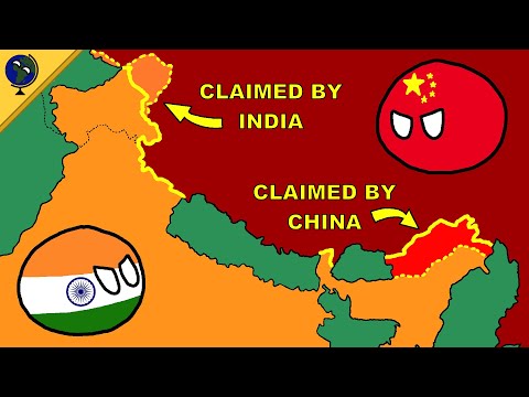 China-India border dispute explained