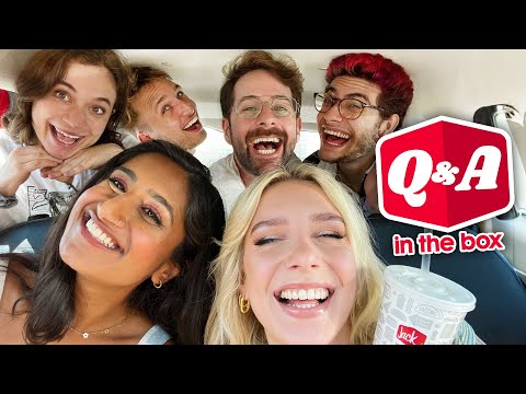 Q&A w/ 6 People in A Tiny Car