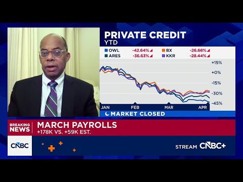 A stabilizing labor market is good news for the Fed, says Fmr. Fed Vice Chair Roger Ferguson