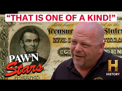 3 MORE RARE CURRENCIES WORTH A PRETTY PENNY! | Pawn Stars