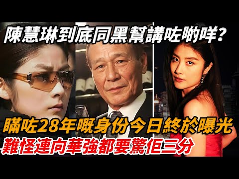 點解劉嘉玲會畀人綁，又憑咩一人收割四大天王，陳慧琳到底同黑幫講咗啲咩？瞞咗28年嘅身份今日終於曝光！難怪連向華強都要驚佢三分！【小題大講】#陳慧琳