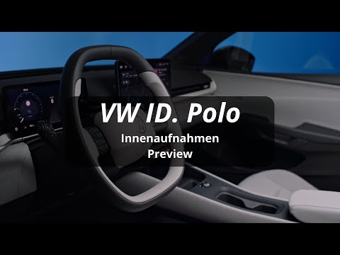VW ID. POLO 2026 - Vorschau auf den neuen Innenraum der ID-Reihe