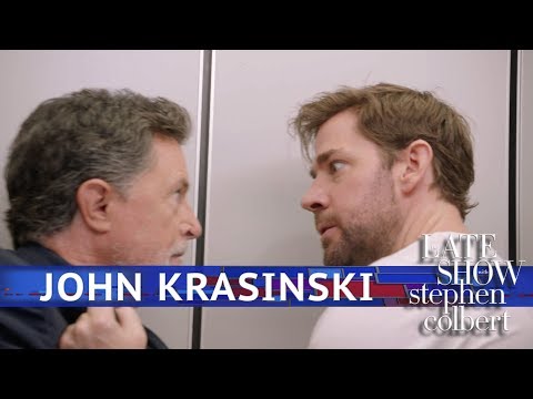 John Krasinski Is An Action Guy Now