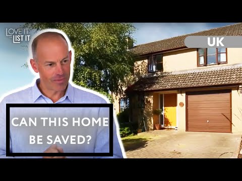 Trapped in a Beige Box! 🏠 | S04 E05 | Love It or List It UK