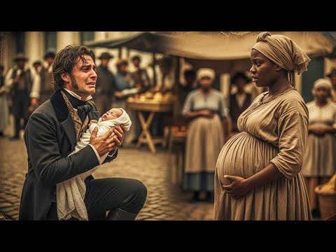 Le baron veuf achète une ESCLAVE ENCEINTE pour allaiter son fils, mais ce qui se passe ensuite…