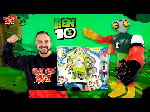 ПАПА РОБ И BEN 10: КАМЕРА СОЗДАНИЯ ПРИШЕЛЬЦЕВ! БЕН 10 VS КОЛДУН ХЕКС! 13+