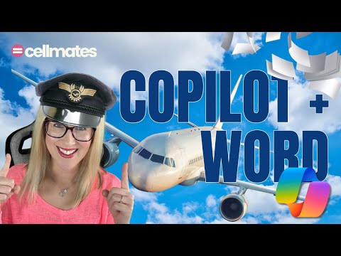 Microsoft Copilot + Word - 10X your productivity with AI