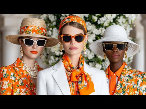 Ralph Lauren SS 2026 Apricot & Pearl – Fresh Summer Elegance for Women