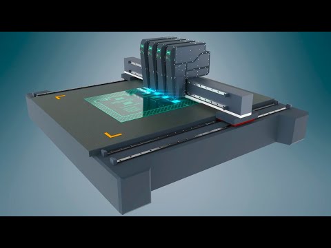 ЭВОЛЮЦИЯ ЭКСПОНИРОВАНИЯ В ПРОИЗВОДСТВЕ ПЕЧАТНЫХ ПЛАТ