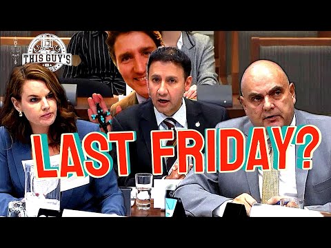 Arif Virani about last frday