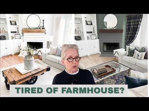 Tired of Farmhouse? Don't Make This Mistake When You Redecorate
