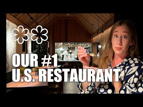 The best new restaurant in the U.S. – Enclos in Sonoma.